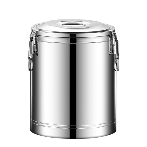 Bañera de pies de acero inoxidable, aislada 20L