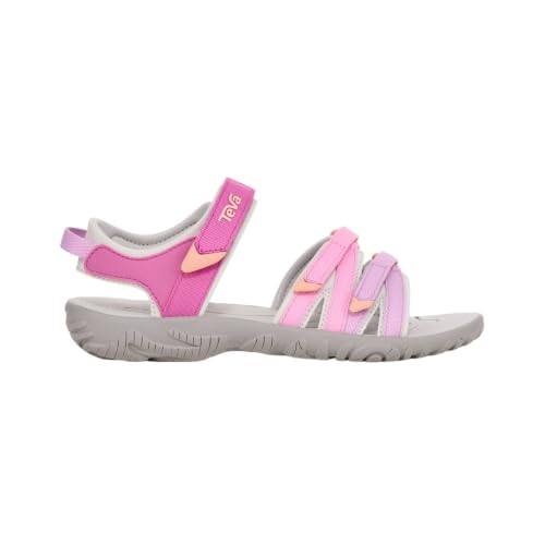 Image of Teva Kids' Tirra Sport Sandal, Super Pink /Orchid, 11
