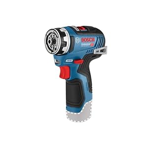 Bosch Professional 12V System Akku Bohrschrauber GSR 12V-35 FC - FlexiClick System (ohne Akku/ Ladegerät)