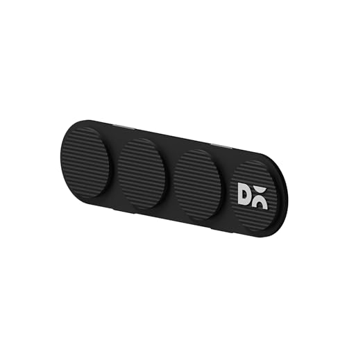 Image of DailyObjects Carbon Stack Colour Plate - Carbon Black