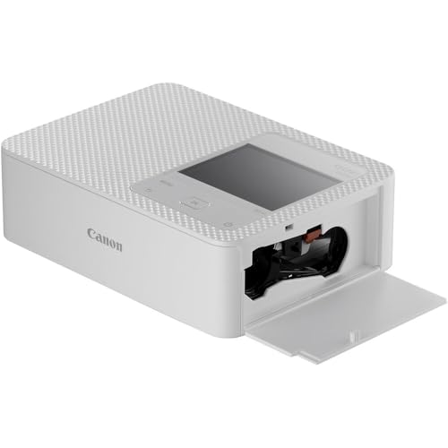 Canon SELPHY CP1500 Compact Photo Printer (White) (5540C002) KP-108IN Color Ink and Paper Set + 64GB Ultra Memory Card + Cleaning Kit + Memory Card Wallet + Card Reader