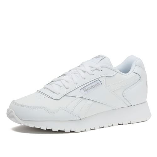 Reebok Glide Sneakers for Women, Zapatillas Mujer, Blanco/Gris Frío, 39 EU