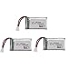 OUYBO 3.7V 1000mAh 952540 Lipo Chargeur de batterie + for Syma X5 x5C X5SC X5SW TK M68 MJX X705C SG600 KY601 RC Quadcopter Drone Pièce détachée Accessoires de batterie RC Parts