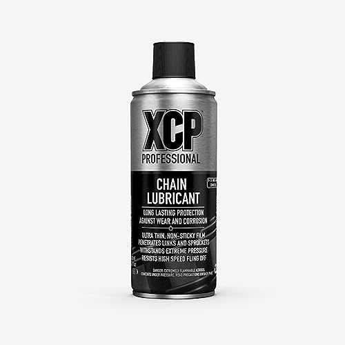 Lubrifiant chaîne XCP aérosol 400ml idéal pour vos sorties moto route