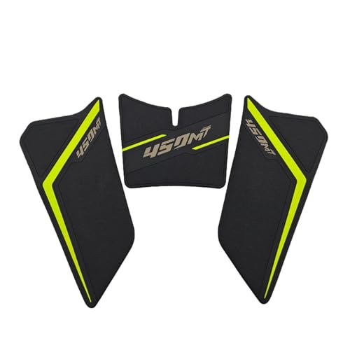 Protecteur réservoir pour CFMOTO 450MT 2025 : autocollant grip de protection latérale