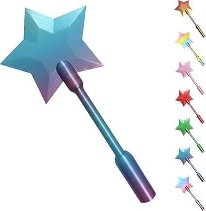 Generico Magic Wand Credit Card, Magic Wand, 3D Printed Wand, Wizard Wand for Cosplay and Gifts (B)