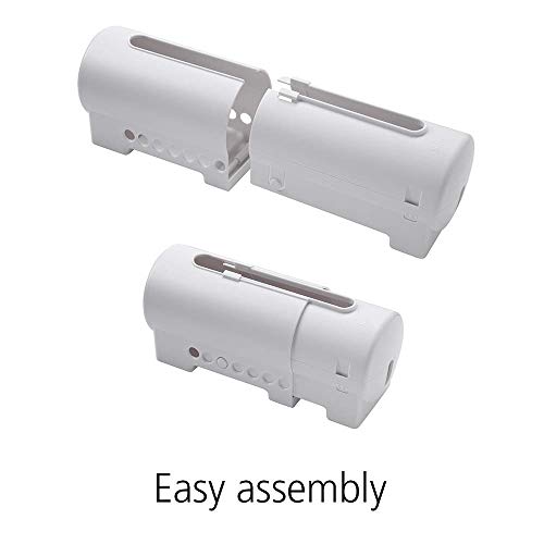 Safety 1St Power Strip Cover 2Pk, White #TOP3
