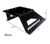 InLine Fabrication Ergonomic 4" Ultramount Riser System for The Redding T-7 Turret Press