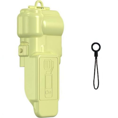 For DJI OSMO Pocket 4��p �ی���[�P�[�X �t���b�v���J�� 5�w�\�� �����X�|���W �W���o���ی� �N���b�v�E�g���t���[���Ή� �R���p�N�g ���s Vlog �I�Y���|�P�b�g �A�N�Z�T���[
