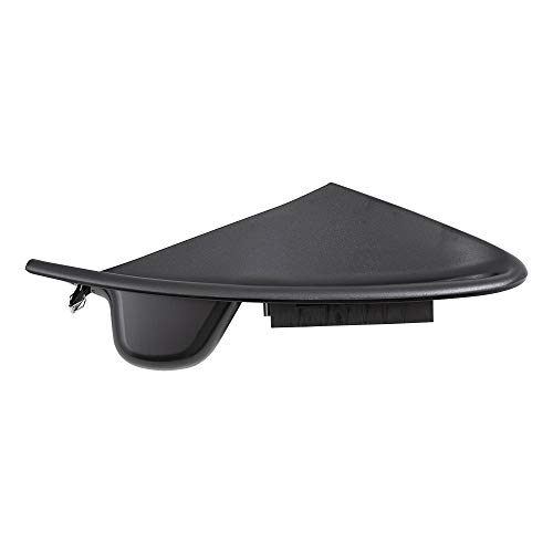 Autoandart Brock Replacement Drivers Inside Interior Door Pull Handle Switch Housing Compatible With 1994-1998 Mustang 2 Door Convertible #TOP3