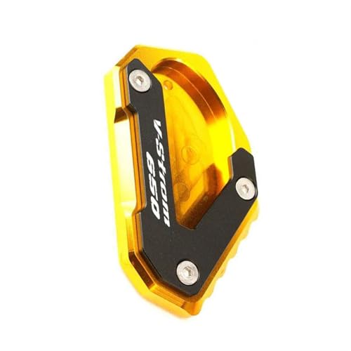 Béquille latérale de moto Suzuki V-Strom 650 XT DL650 accessoires CNC