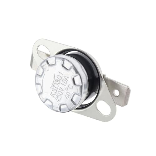 Control térmico KSD301 135 C interruptor de temperatura normalmente abierto 3