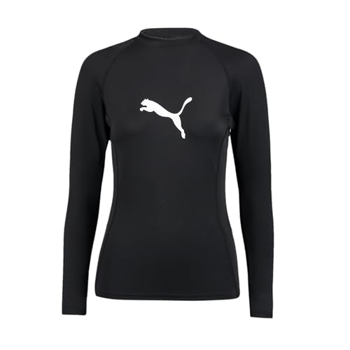 PUMA Damen Puma Dames rashguard met lange mouwen Rash Guard Shirt,...