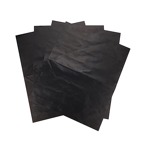 FONDOTIN 4Pcs Nonstick Barbecue Mats Durable Oven Pads for Baking Grilling Heat Resistant Easy Clean Baking for Ovens Bbqs