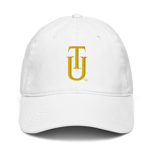 Gorra ajustable oficial Tuskegee Golden Tigers miniatura 2