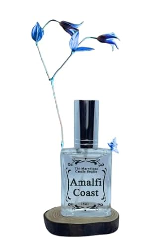 Amalfi Coast – Citrus & Coastal Herbs Eau de Parfum (15ml) | Mandarino Amalfi Italian Summer | Fresh Summer Perfume