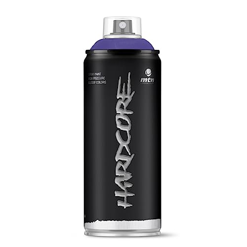 Image of MTN Spain Hardcore Spray Paints 400ML-Blue Violet