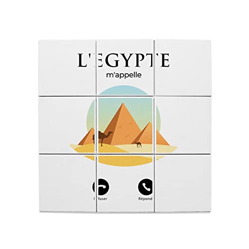 Carreaux céramique Égypte m'appelle (60x60cm) pour fresque murale unique