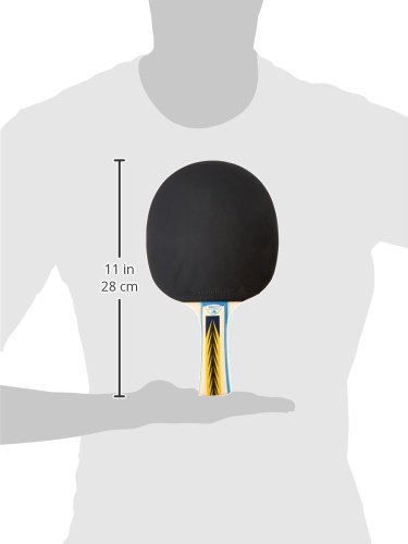 Raquette Ping-pong Donic Schildkröt Supra 3 étoiles – Manche Concave, Revêtements Control 1.8mm, Qualité Prix