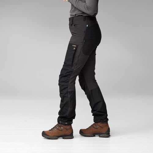 Fjällräven Damen Keb Hose, Black, 42/S