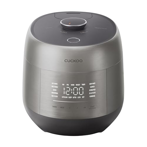 Cuckoo Twin Pressure Induction Cooker