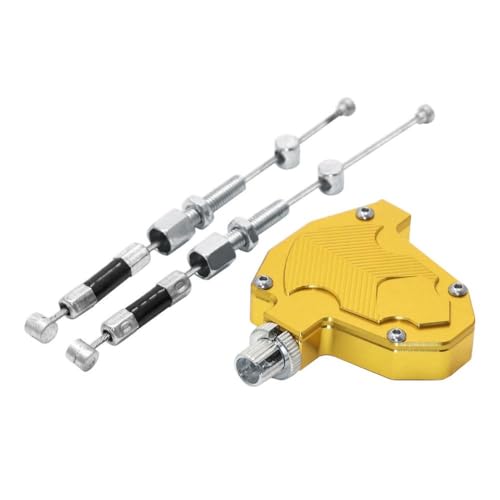 Stunt Clutch Easy Pull SystemƃI[goCfƌ݊܂Tiger 800 1050 Bonneville T100 T120 600 650 Rocket IIIxgv1050At^[}[Pbg(Gold)