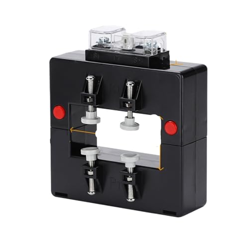 Transformateur de courant triphasé AC 1000/5A avec ouverture de 32x52mm