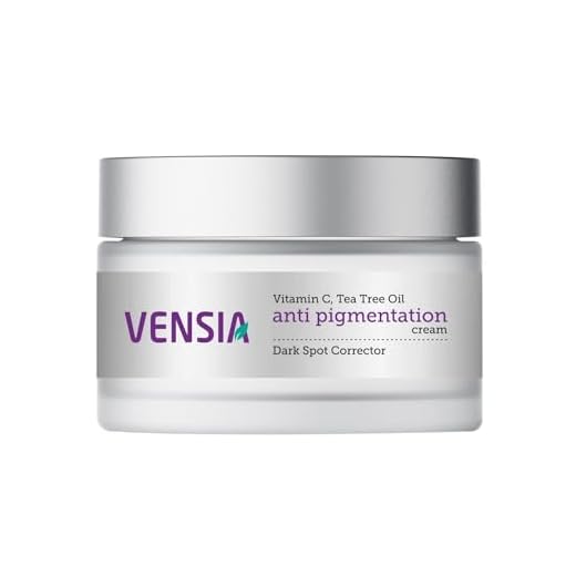 VENSIA Anti Pigmentation Cream (Skin care Medicine Essential) Remove Acne, Fine Lines, Wrinkles & Age spots, Improves Skin Texture | Suits All Skin Types - 30 gm