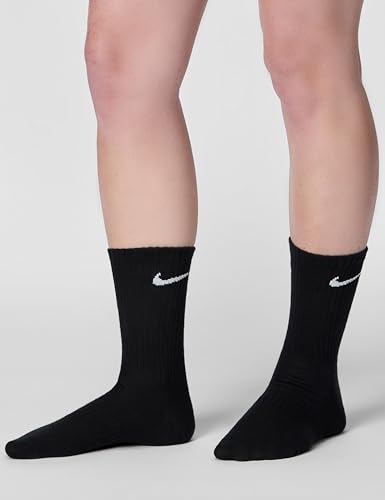 Nike Unisex Adult Everyday Lightweight Training Crew Socks (3 Pairs)4