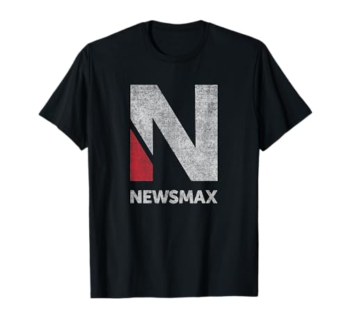 Newsmax Real News Conservative Politics T-Shirt