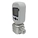 Yokoma Digital Gas Mass Flow Meter Tester, 250L/min Portable Digital Display Air, Oxygen, Nitrogen Flow Rate Meter, High Sensitivity for Industrial Use