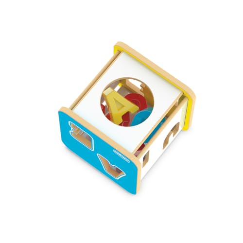 Cubo Didático Letras - Junges