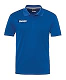 Kempa Jungen Poly Polo Shirt, Blau (royal), Gr. 152