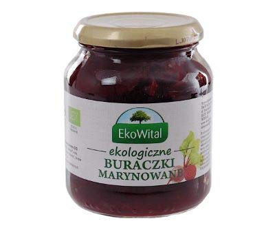 Betteraves marinées BIO 340 g Ekowital