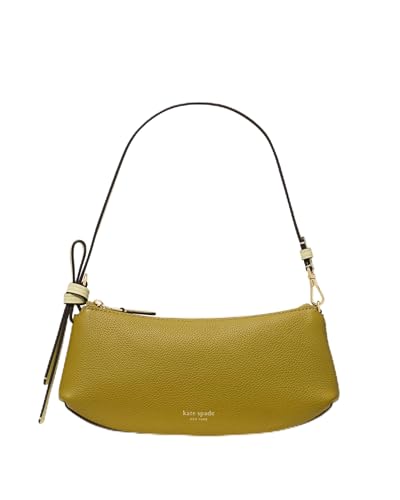 kate spade new york Loop Colorblocked Pebbled Leather Pochette