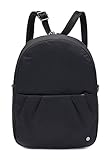 Pacsafe Citysafe CX Anti Theft Convertible Backpack - Fits 10' Tablet, ECONYL Black