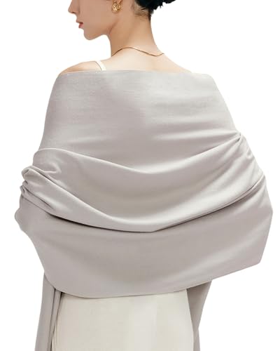 maamgic Women's Winter Scarf Soft Warm Scarf for Women Cozy Shawl Wraps for Women Lightweight Pashmina Style...