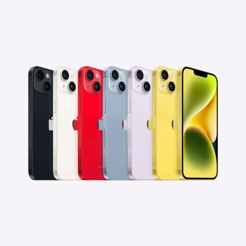 Image of Apple iPhone 14, 512GB, Yellow for Verizon (Renewed Premium)