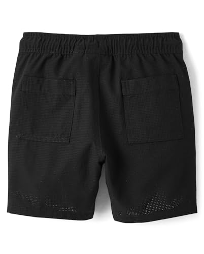 The Children's Place Boys' Quick Dry Air Tech Jogger Shorts3