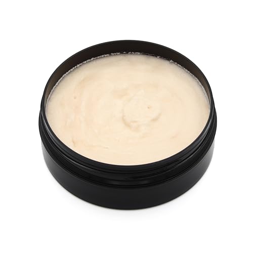 Edwin Jagger 99.9% Natural Premium Shaving Cream, 100ml Tub - Sandalwood, 3.4-Ounce