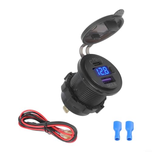 Design elegante Dual Port Caricabatteria USB per da auto compatibile con la maggior parte dei dispositivi popolari