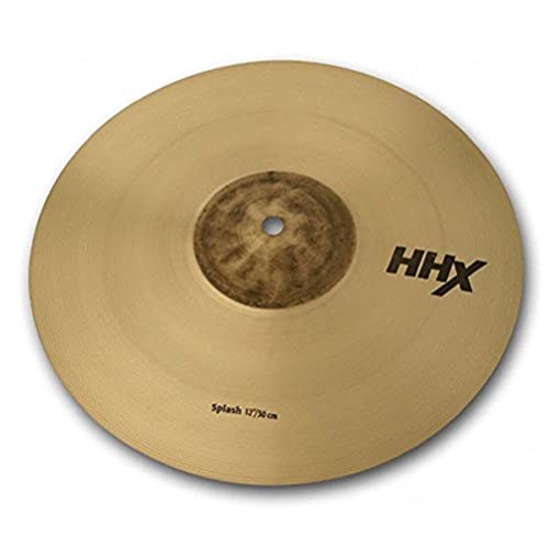 Cymbale HHX 12 Splash Sabian martelée à la main pour un son sombre premium