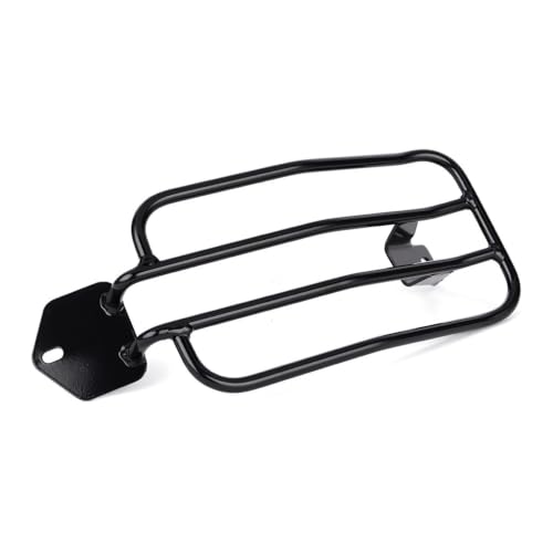 Porte-bagages arrière moto robuste en acier pour support de sac CM 1000