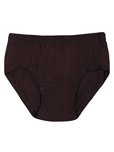 Image of DYCA by Bodycare Girls Cotton Briefs, Soft & Breathable Panties, Pack of 6, Print & Colour May Vary