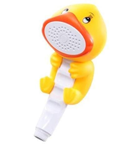 Pommeau de douche dessin animé avec gobelet douche de poche enfant vert