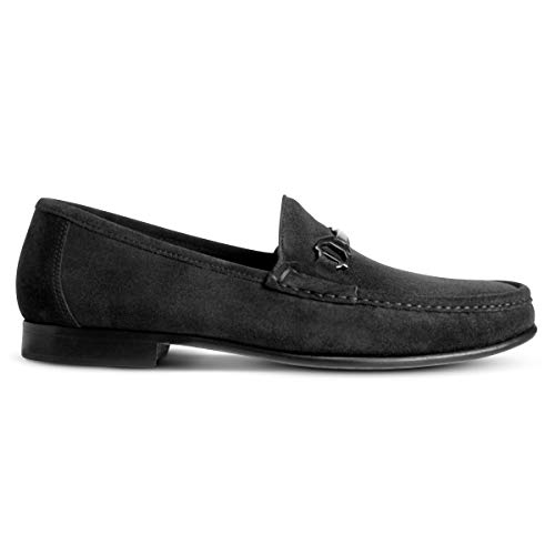 Image of Mens Vinci Black Oxfords 8 D