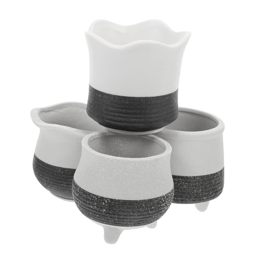 Macetas Barro Pequeñas Marca CIMAXIC