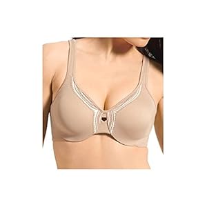 Olga-Womens-Butterfly-Effect-Minimizer-Bra Olga Women's Butterfly Effect Minimizer Bra, Toasted Almond, 38C