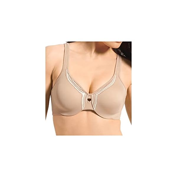 Olga-Womens-Butterfly-Effect-Minimizer-Bra Olga Women's Butterfly Effect Minimizer Bra, Toasted Almond, 38C