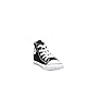 Converse Kinder Chuck Taylor All Star High Hausschuhe, Schwarz/Black, 19 EU